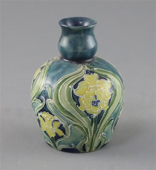 A Moorcroft Florian ware small vase, c.1902-5, H.10cm